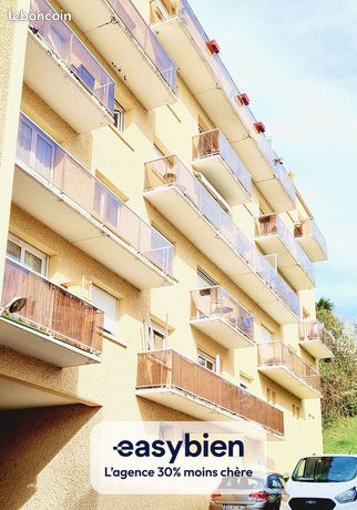 Appartement 3 pièces 53 m²