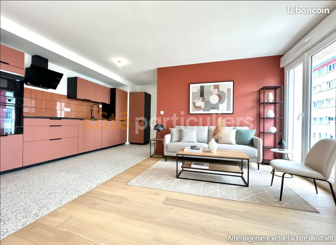 Appartement 3 pièces 52 m² · à Lorient · 52 m² · 210 120 €