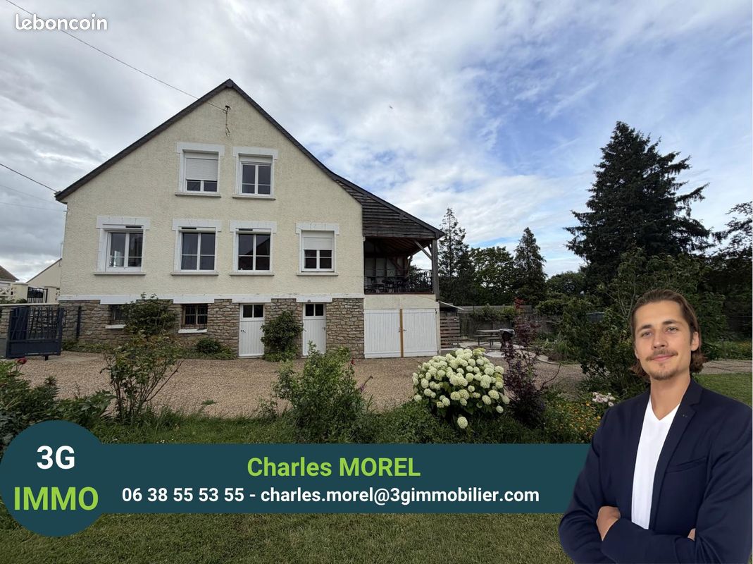 Maison 4 pièces 78 m² · à Noyen-sur-Sarthe · 78 m² · 167 200 €