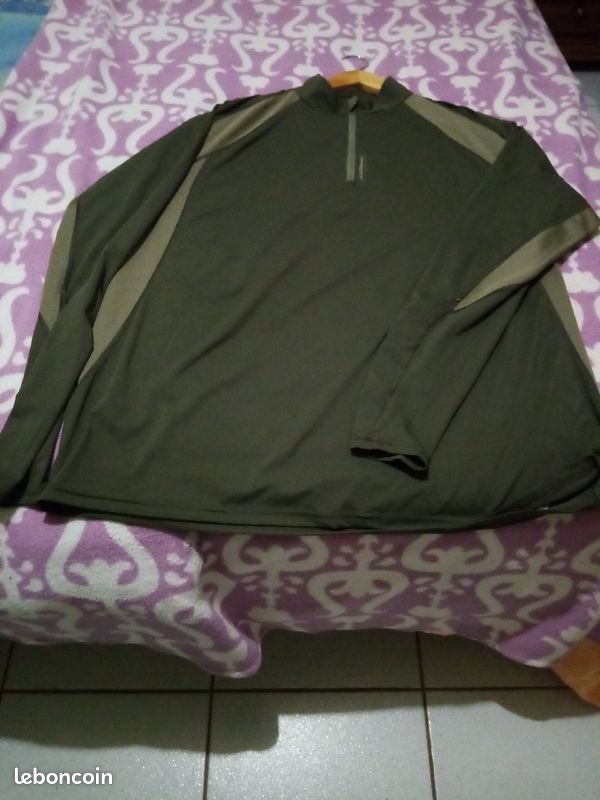 Polo manches longues (image 1)