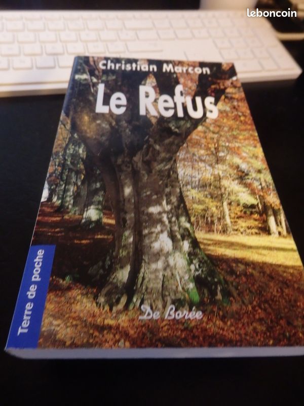 LE REFUS roman de CHRISTIAN MARCON (image 1)