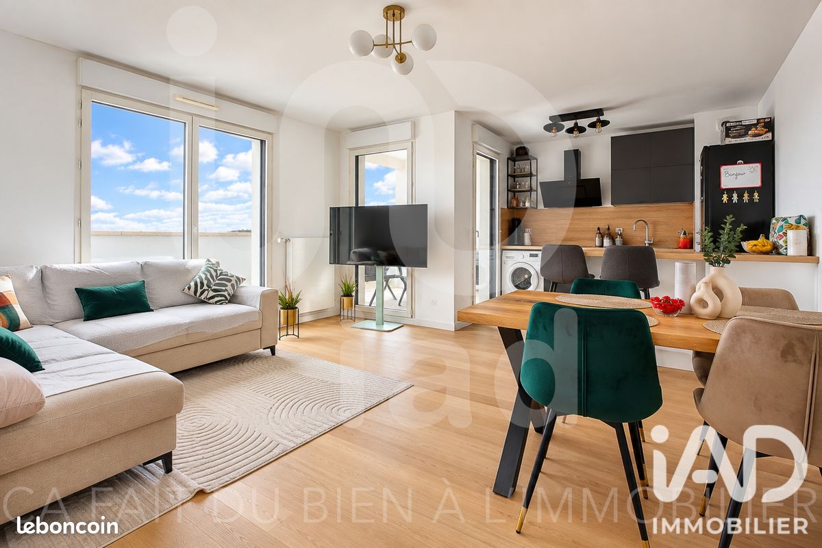Appartement 3 pièces 65 m² · à Châtenay-Malabry · 65 m² · 430 000 €