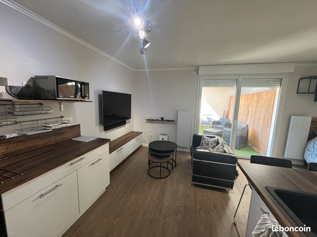 Appartement 1 pièce 34 m² · à Tours · 34 m² · 760 €