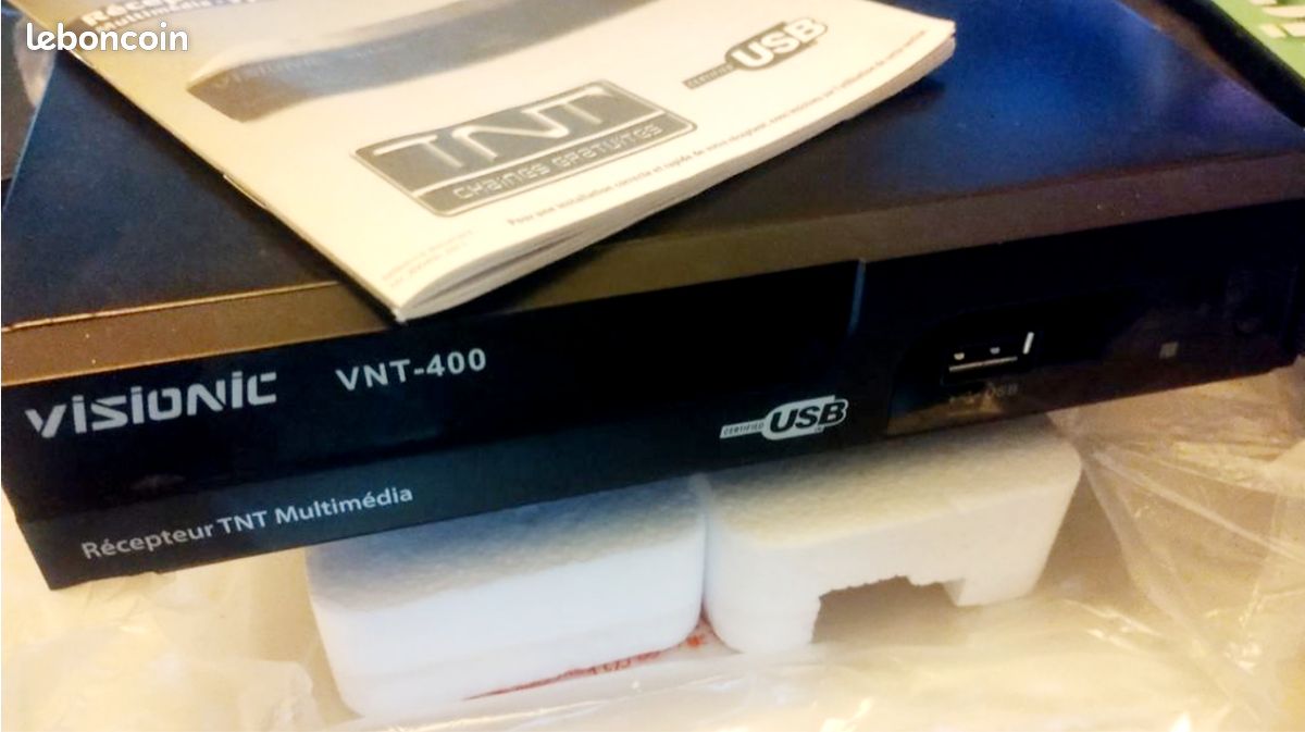 Décodeur TNT Multimédia — VISIONIC VNT-400 (image 2)