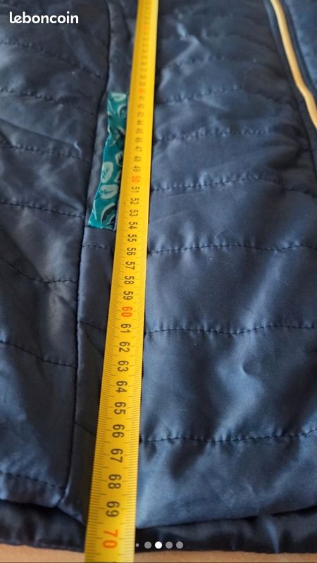 Doudoune à capuche 48 femme bleu (image 8)