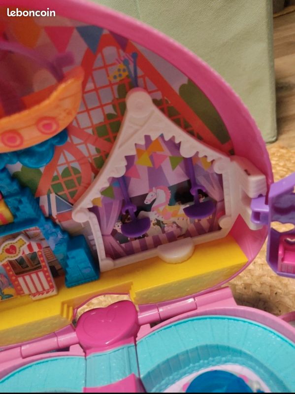 Sac coeur Polly pocket (image 3)
