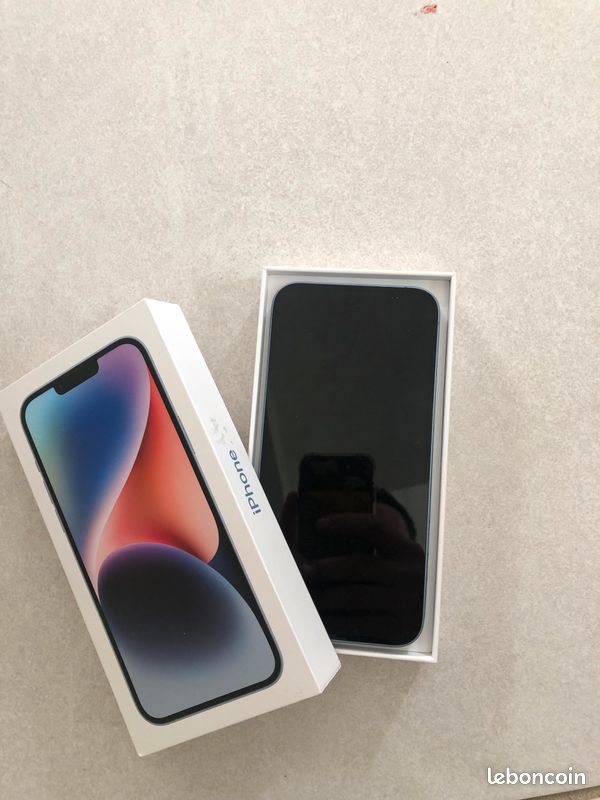 IPhone 14 plus 256 gigas neuf (image 1)