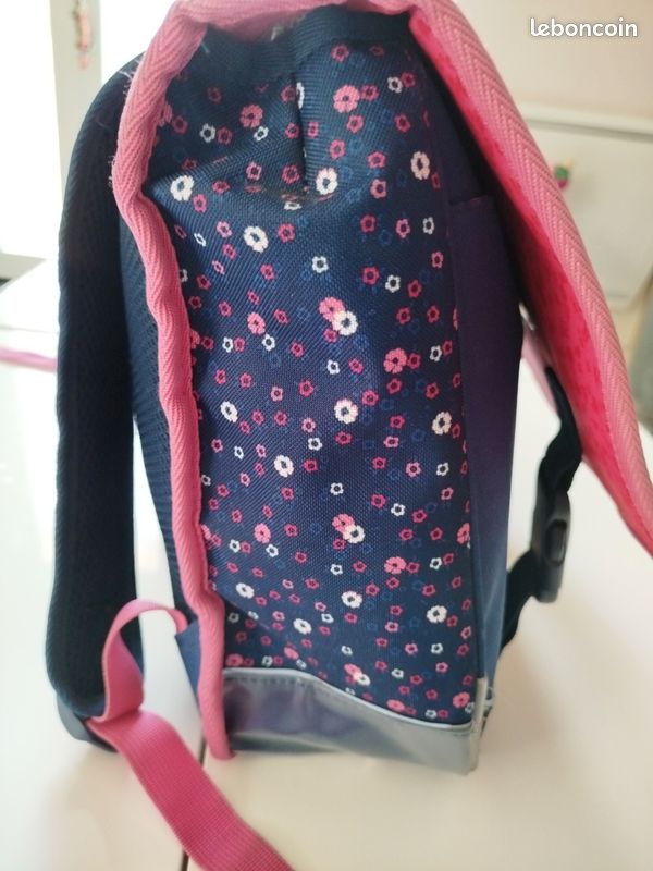 Sac Cartable Avec Imprimé Chien - Occasion - Style Sacoche - Noir