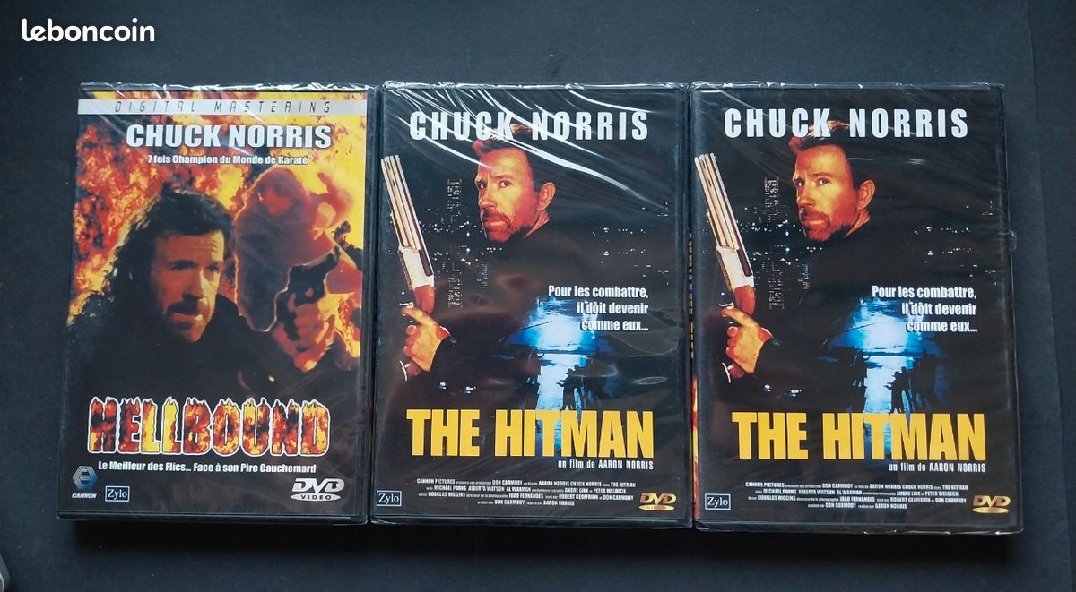 Troc Echange Lot de 3 Blu-ray neufs sous blister sur