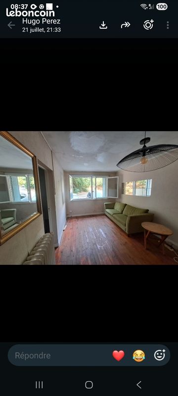 Appartement 3 pièces 85 m² · à Toulouse · 85 m² · 980 €/mois