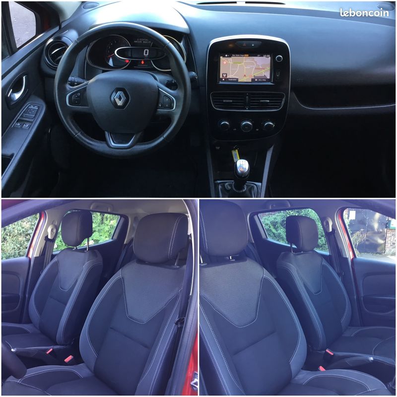 Renault clio 4 PHASE 2 0.9 tce 9o ch FINITION BUSINESS/2018/clim/gps/152 000 km /garantie 6 mOIS (image 5)
