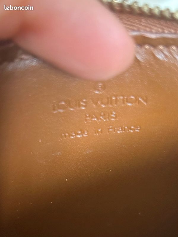 Pochette Lexington Louis Vuitton (image 7)