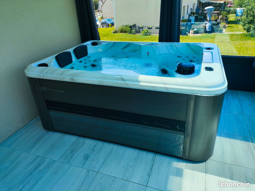 60 *PROMO*EDEN Spa 4 places 72 Jets Bluetooth Spa de détente Neuf EN STOCK (image 1)