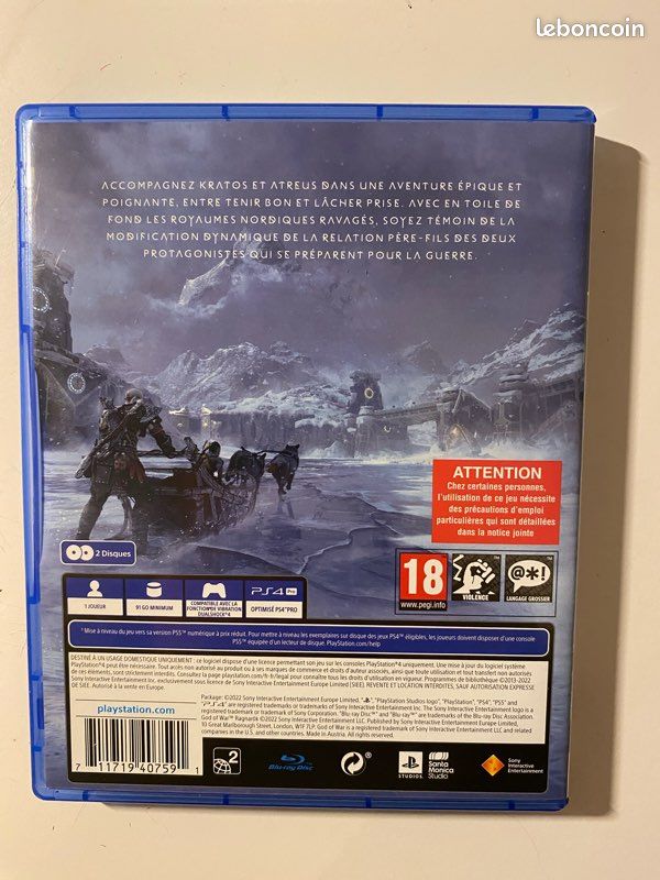 Lot de jeux ps4 excellent état (image 12)
