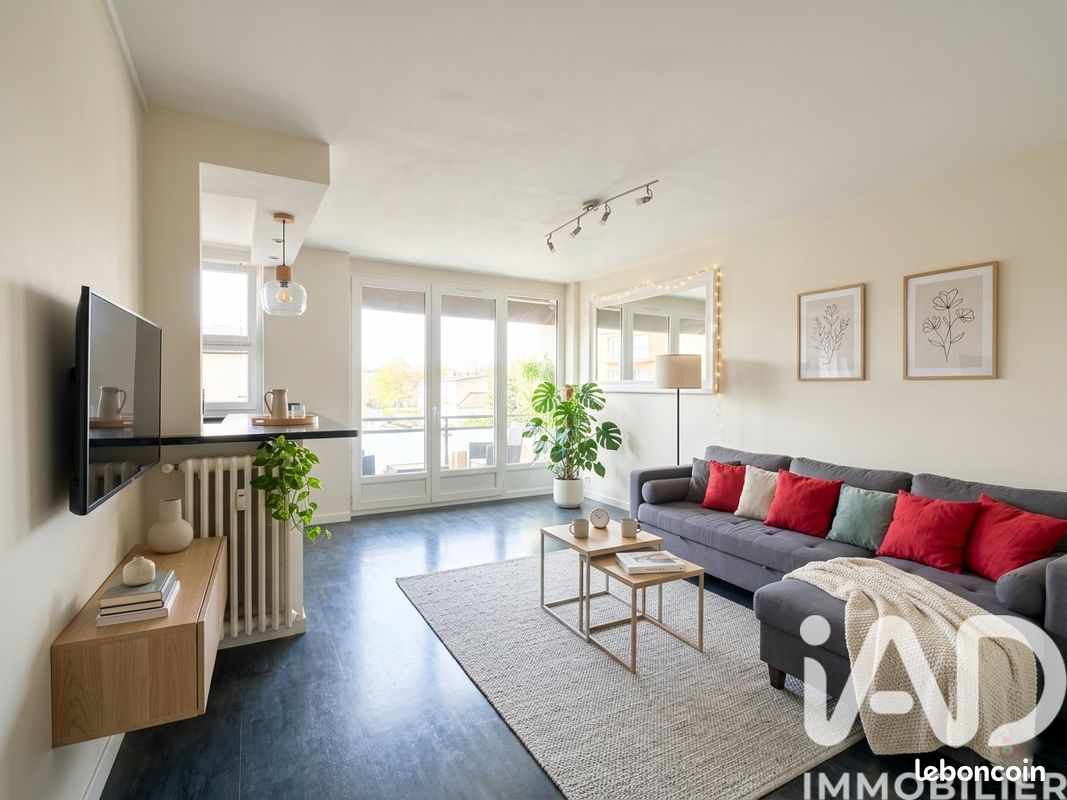 Appartement 3 pièces 56 m² · à Livry-Gargan · 56 m² · 185 000 €