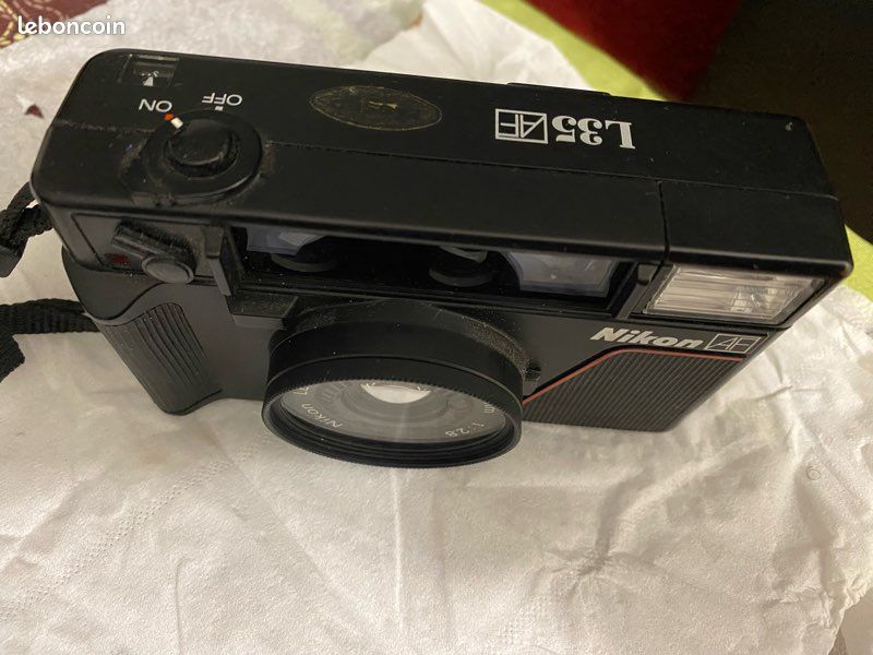 Flash Fujica - Appareil Photo Argentique Compact 35mm - Photo, audio & vidéo