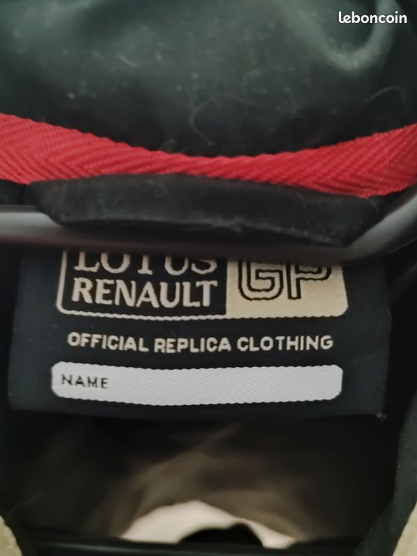 Veste lotus renault (image 3)