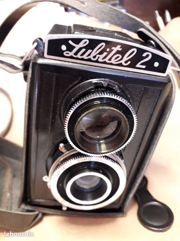 Ancien appareil photo argentique vintage AGFA Isola (fonctionnel) - Photo, audio & vidéo