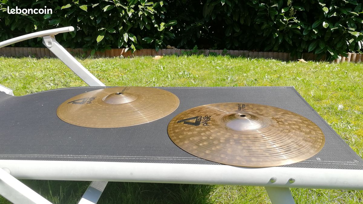 Paiste Alpha Medium Hats 13" (image 3)