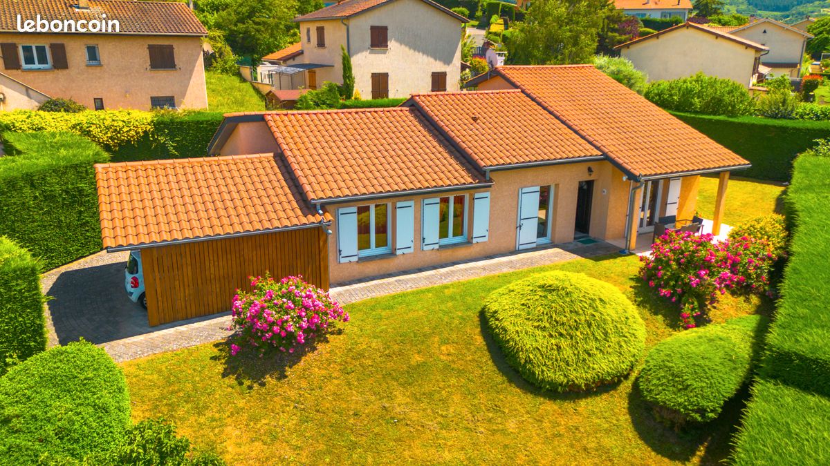 Maison 5 pièces 115 m² · à Sourcieux-les-Mines · 115 m² · 489 000 €