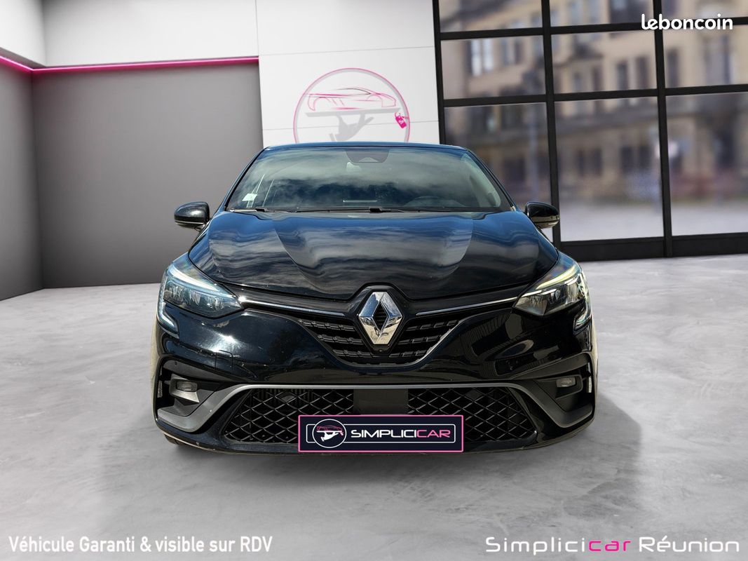 RENAULT CLIO V TCe 90Ch RS. Line Carplay GPS Caméra 360° Garantie 12 mois (image 8)