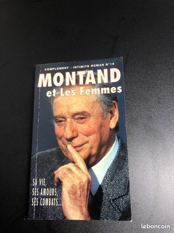 Livre montand et les femmes (image 1)