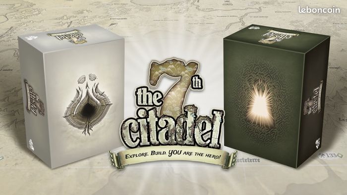 Lot complet 7th Citadel – All-In Kickstarter + Return to the 7th Citadel – VF – 2024/2025 – état excellent (image 1)