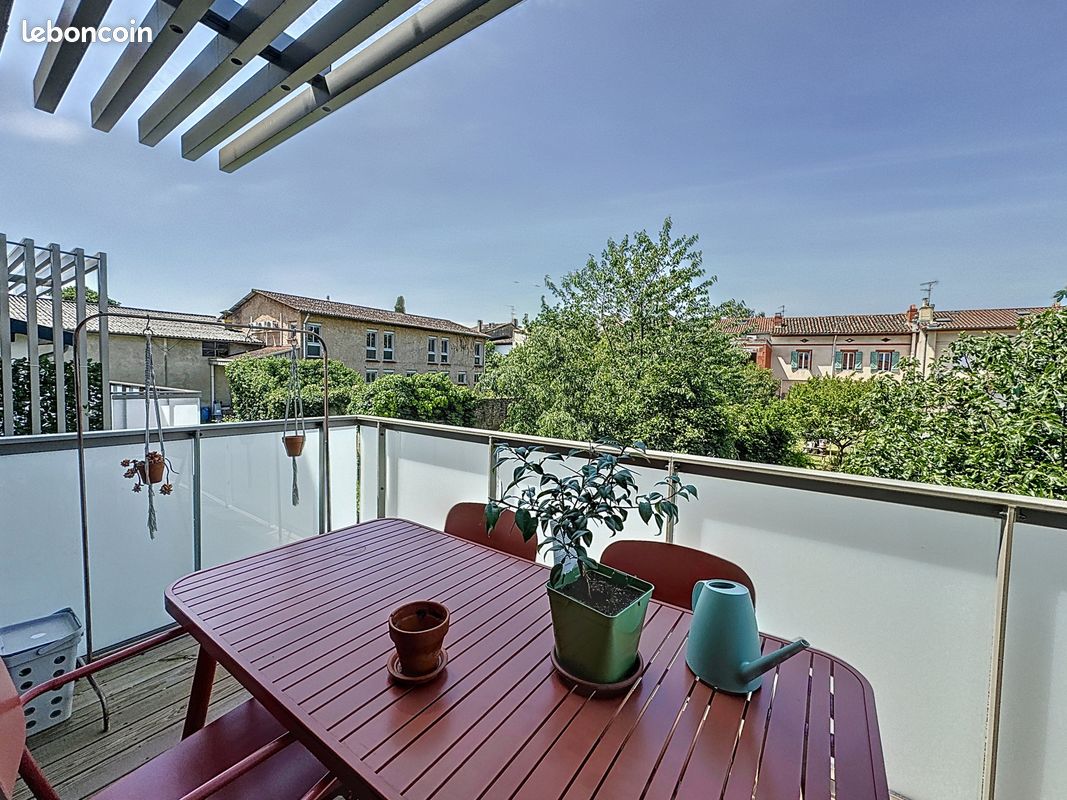 Appartement 3 pièces 62 m² · à Toulouse · 62 m² · 890 €