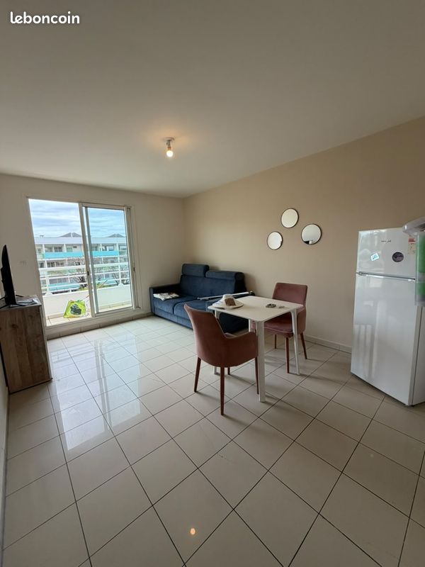 Appartement 2 pièces 44 m² · à Saint-Denis · 44 m² · 860 €/mois