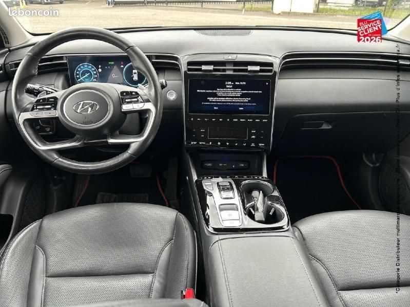 Hyundai Tucson 1.6 T-GDi 230ch Hybrid Executive BVA6 (image 17)
