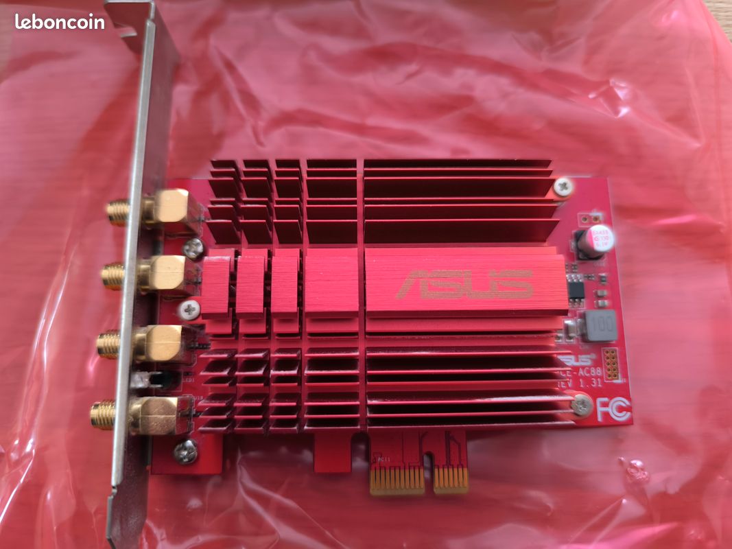 Carte wifi ASUS PCE-AC88 (image 2)