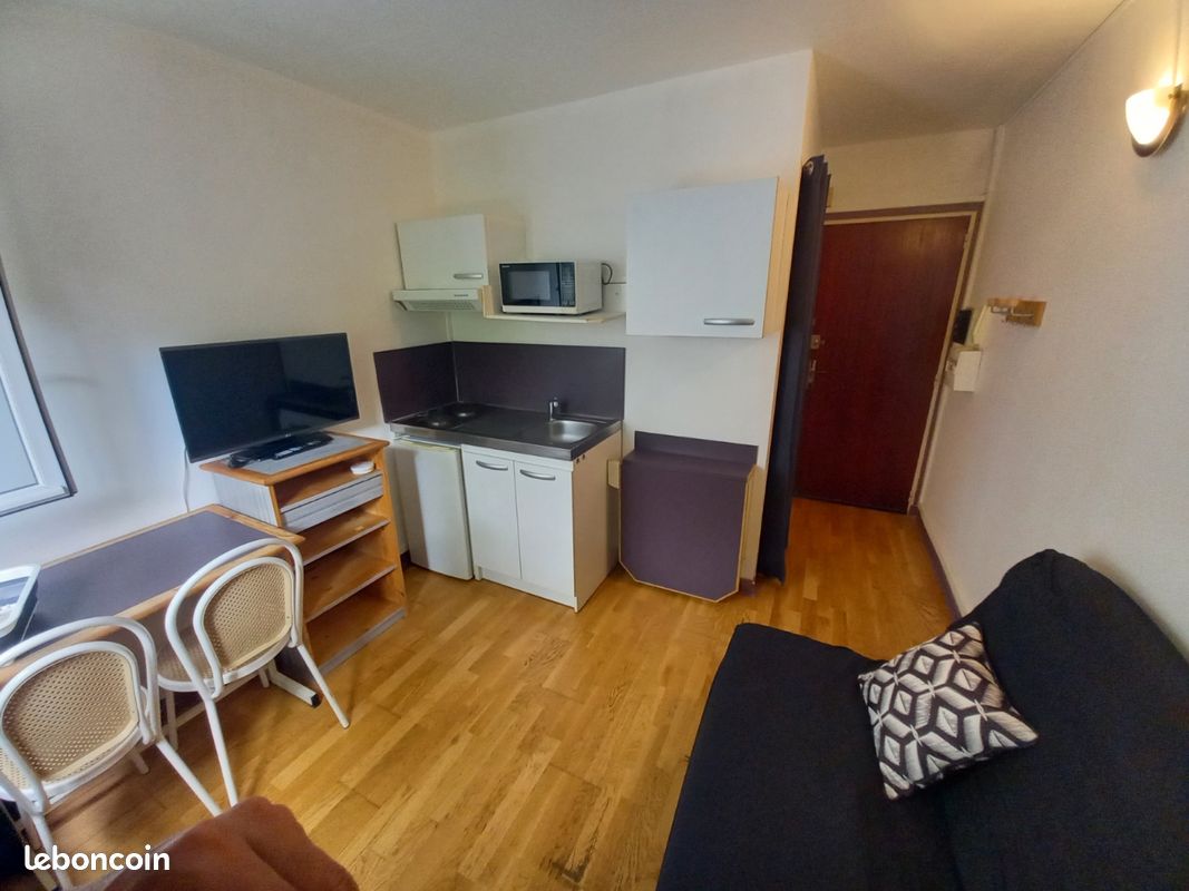 Appartement 1 pièce 13 m² · à Chamalières · 13 m² · 480 €/mois