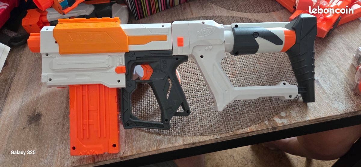 Lot de nerf et accessoires (image 6)