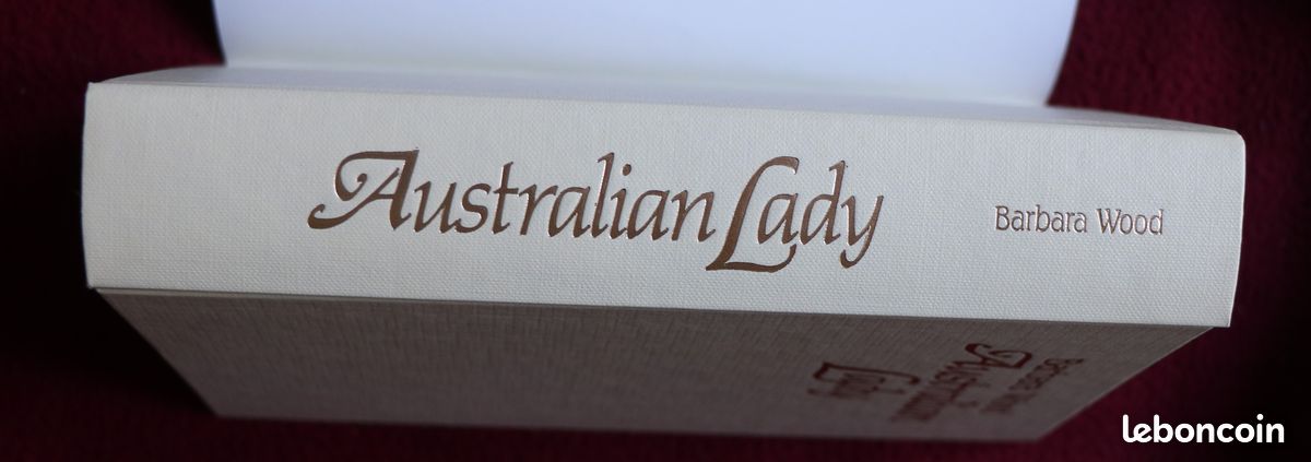 "Australian Lady" de Barbara Wood Edt Presse de la cité (image 3)
