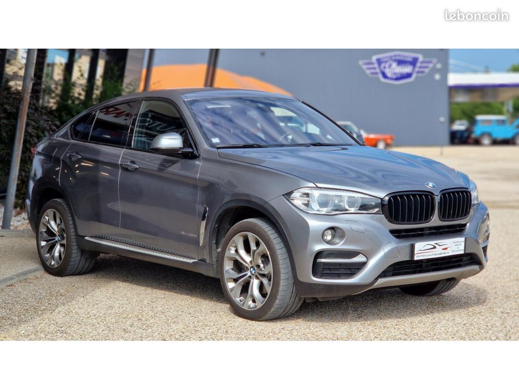 BMW X6 xDrive 30d - BVA F16 F86 Lounge Plus (image 5)