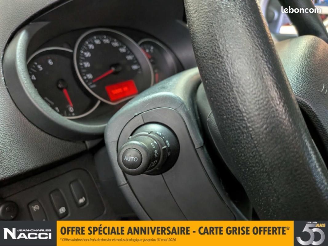 Renault Kangoo Express CA MAXI 1.5 DCI 110 E6 GRAND CONFORT (image 20)