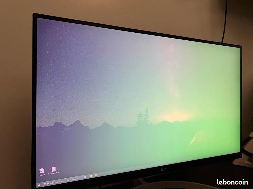 Écran LG 27' défaut (image 2)