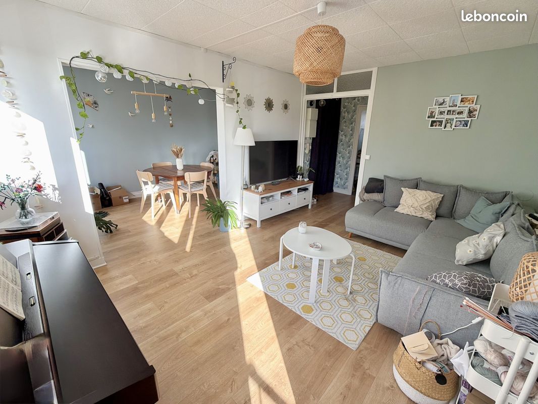 Appartement 4 pièces 66 m² · à Pont-Sainte-Maxence · 66 m² · 135 000 €