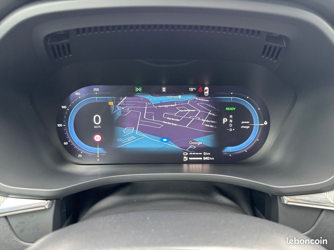 VOLVO XC60 T6 AWD Hybride rechargeable 253 ch+145 ch Geartronic 8 Plus Style Dark (image 10)