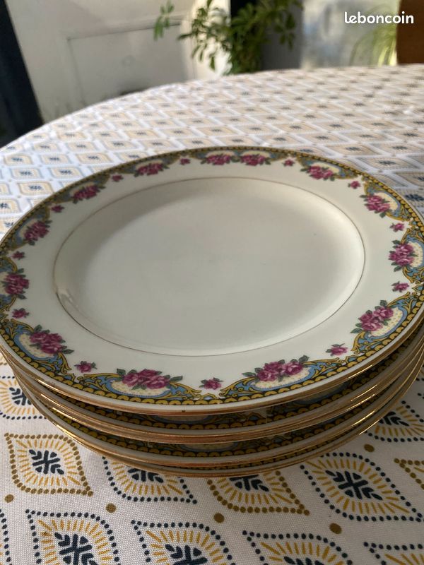 Assiettes a dessert (image 1)