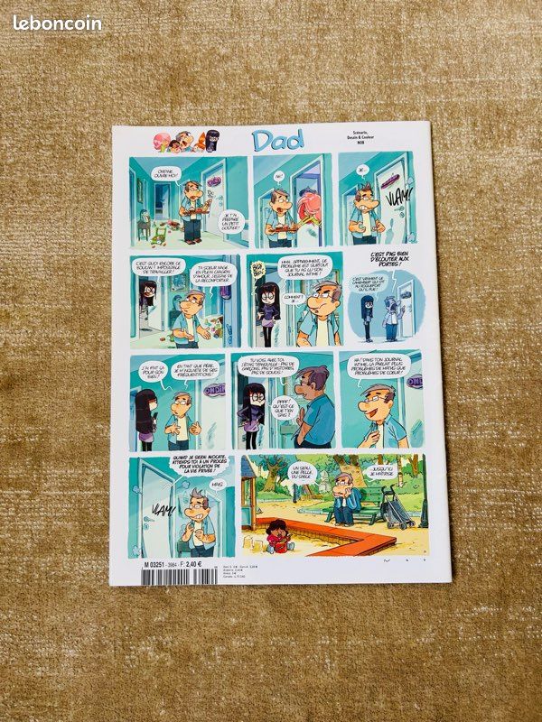 BD Spirou ouvre la bouche et ferme les yeux (image 2)