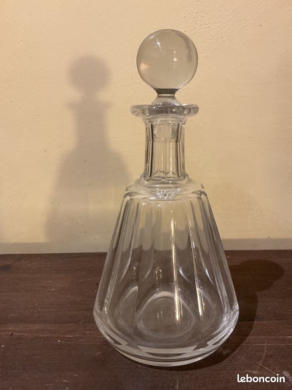 Carafe baccarat talleyrand Harcourt et1 cabochonn (image 3)