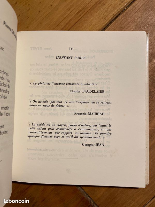 Le coffre a poeme livre et disque 33 tours jean breton (image 2)