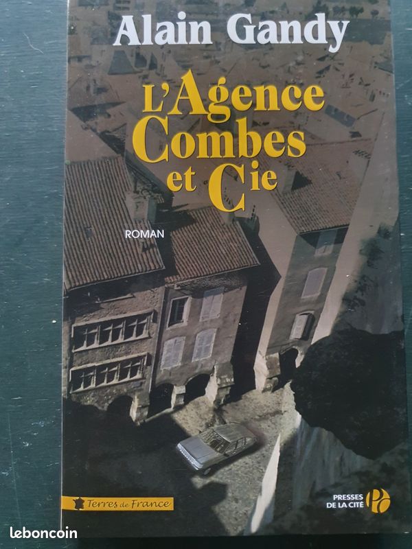 Livre de Alain Gandy : L'agence Combes et Cie (image 1)