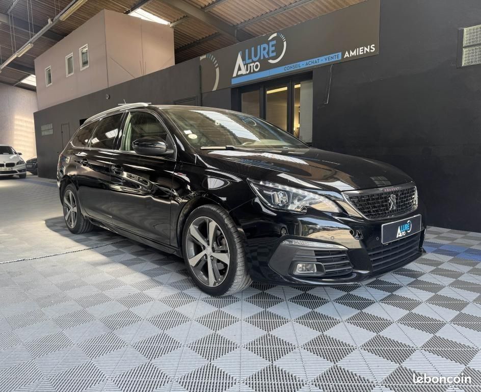 PEUGEOT 308 1.5 BlueHDi - 130-BREAK GT Line - Sieges Chauffants - Carplay (image 1)