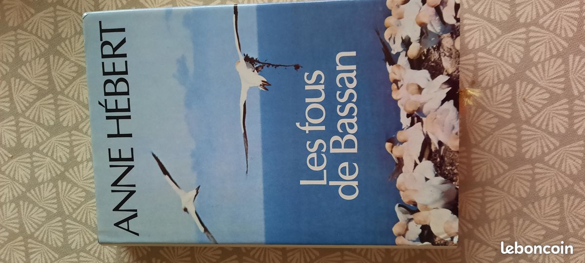 Livre Anne Hébert (image 1)