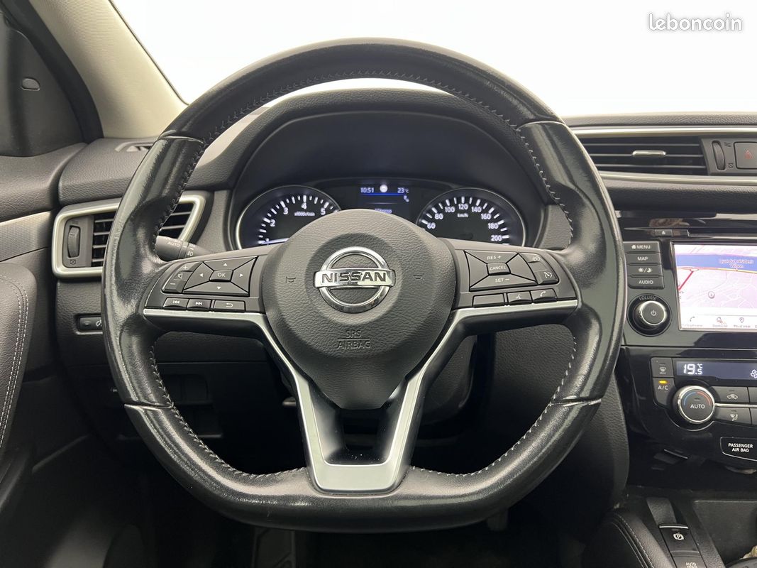 NISSAN QASHQAI 1.3i DIG-T - 140 CH - Phase 2 - 2019 - Finition Tekna - Garantie 12 mois (image 14)