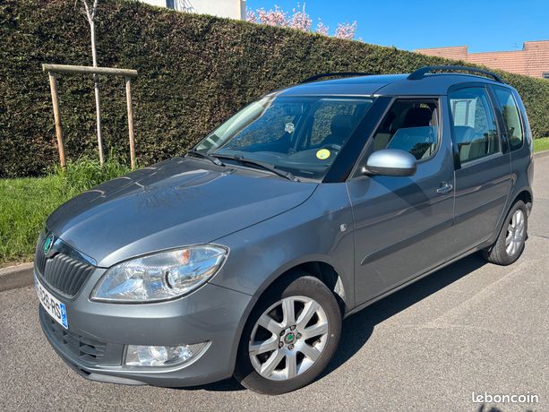 Skoda Roomster 2012