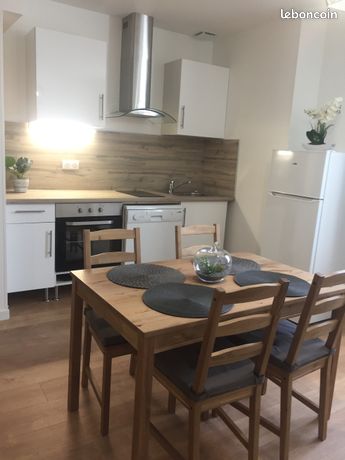 Appartement récent type F2 en duplex de 54 m² meublé