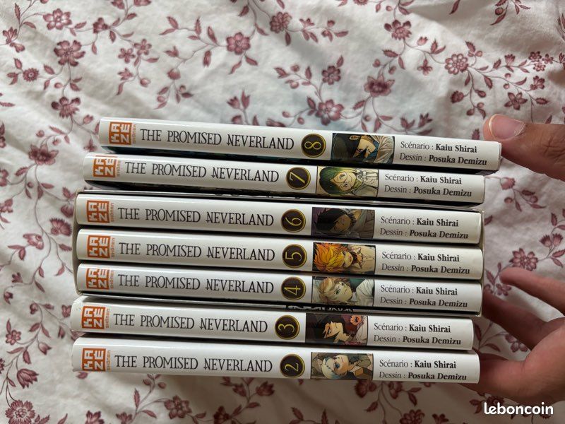 Manga promised neverland (image 1)